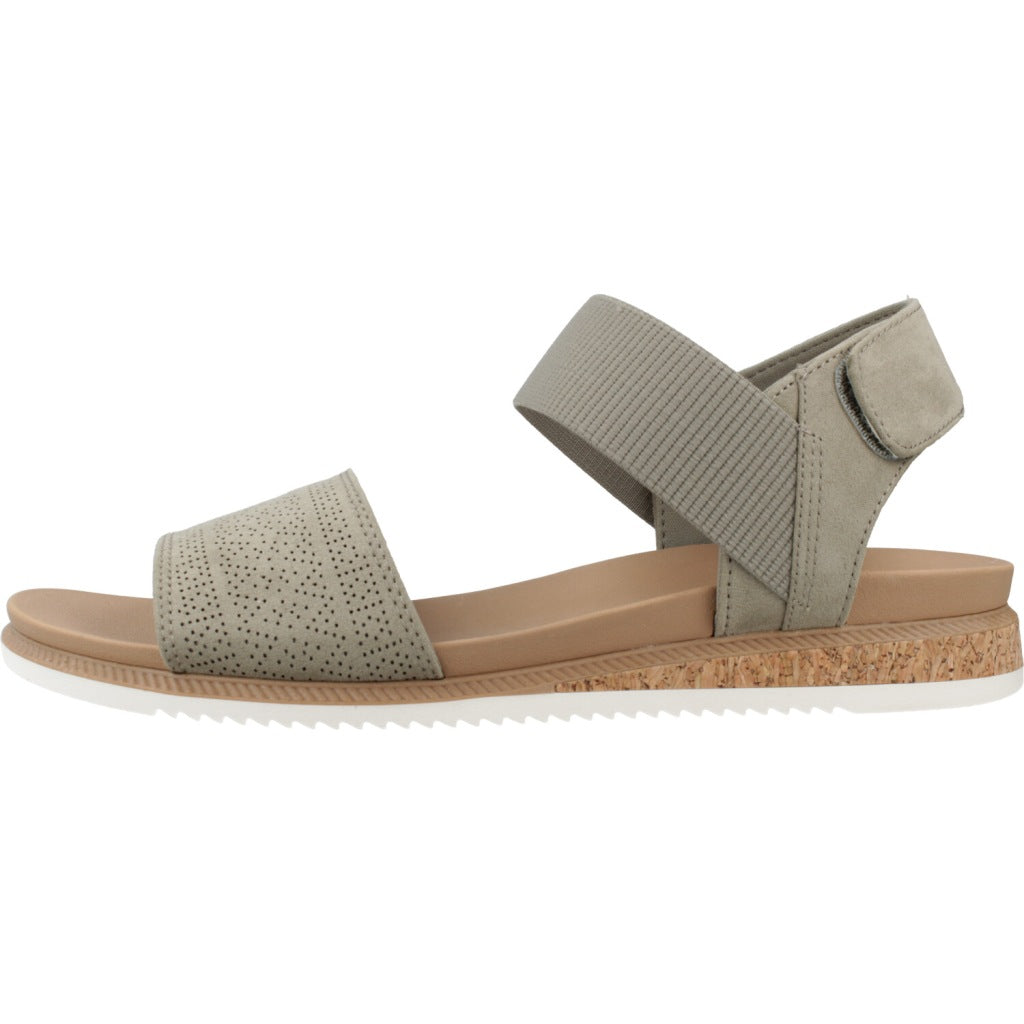 SKECHERS DESERT KISS LOW TOP  en color OLV  (2)