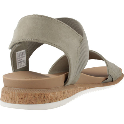 SKECHERS DESERT KISS LOW TOP  en color OLV  (3)