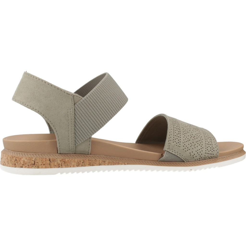 SKECHERS DESERT KISS LOW TOP  en color OLV  (4)