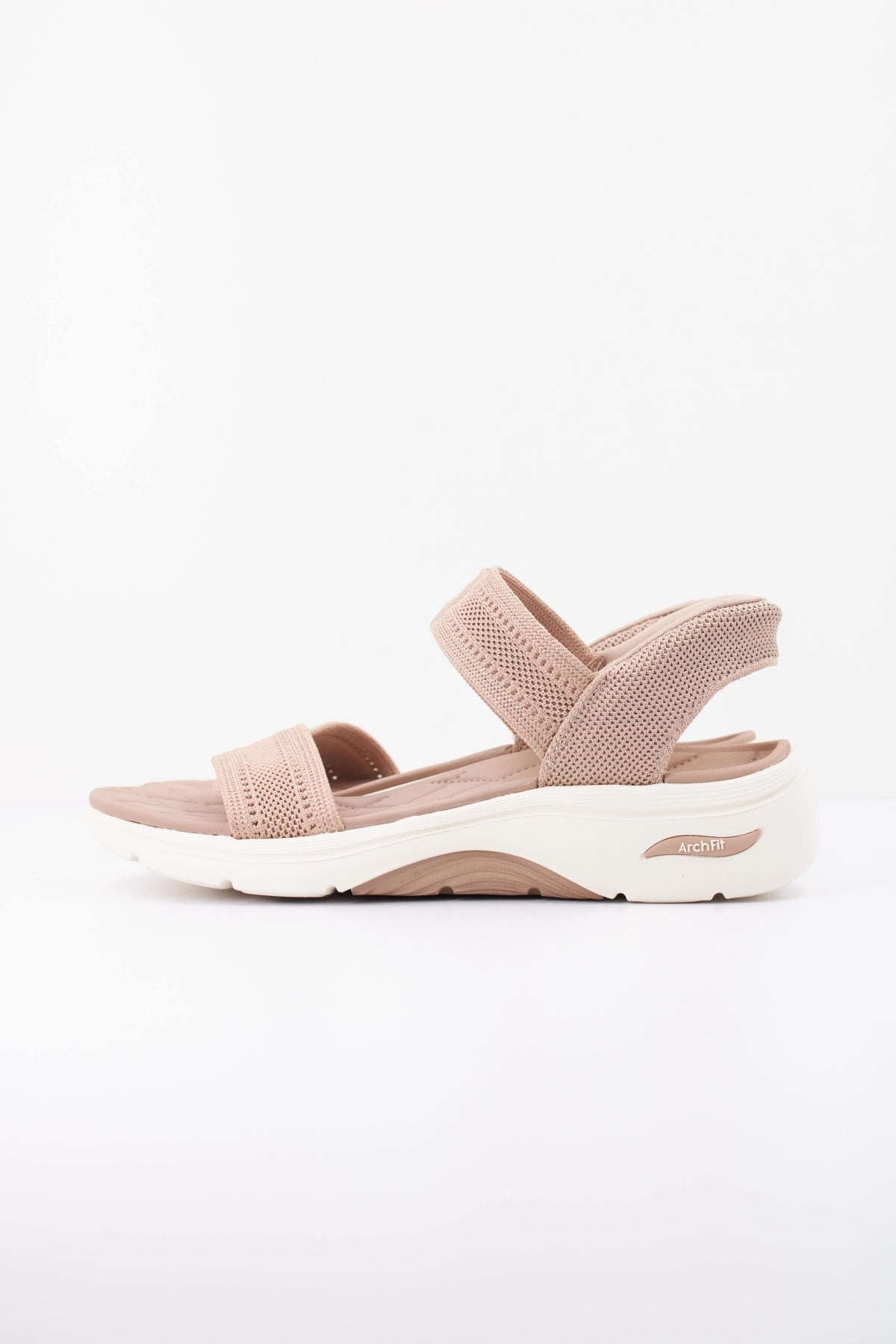 SKECHERS GO WALK ARCH FIT . en color TAN  (1)