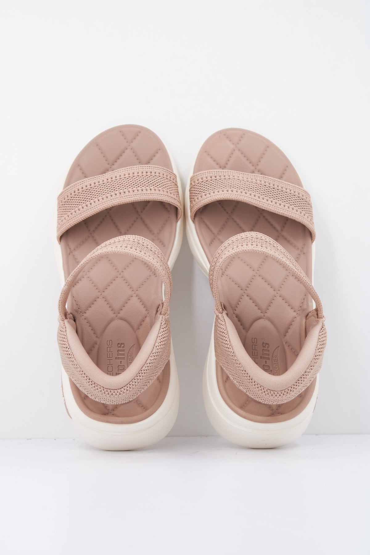SKECHERS GO WALK ARCH FIT . en color TAN  (3)