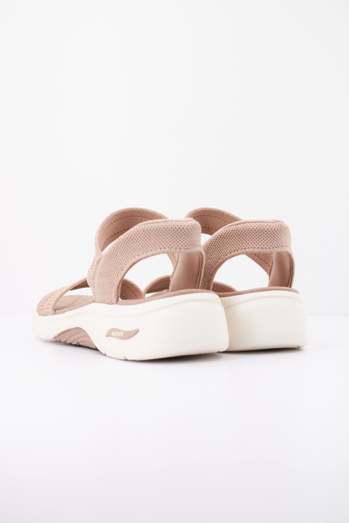 SKECHERS GO WALK ARCH FIT . en color TAN  (4)