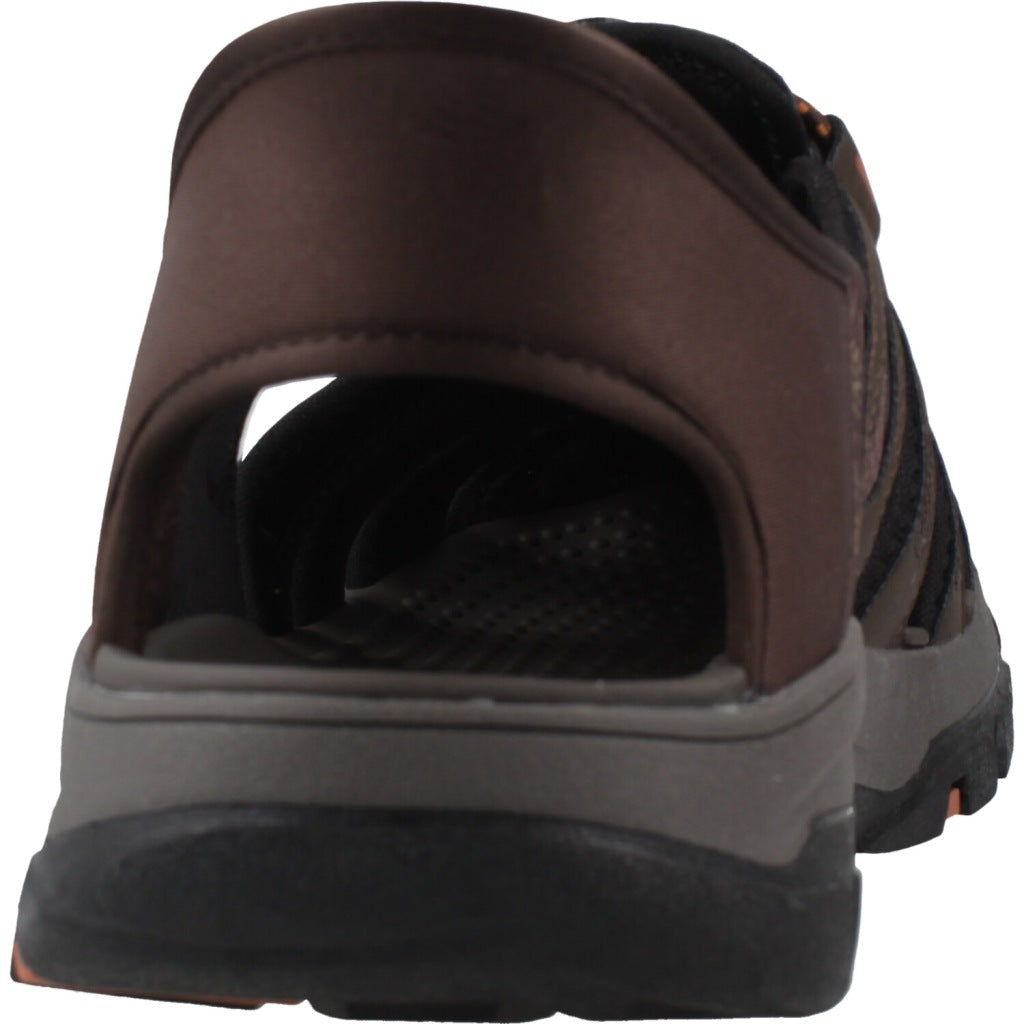 SKECHERS SLIP - INS TRESMEN N en color CHOC  (3)