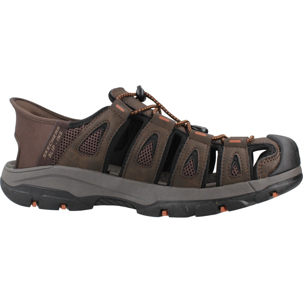 SKECHERS SLIP - INS TRESMEN N en color CHOC  (5)