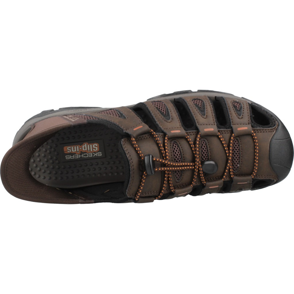 SKECHERS SLIP - INS TRESMEN N en color CHOC  (6)