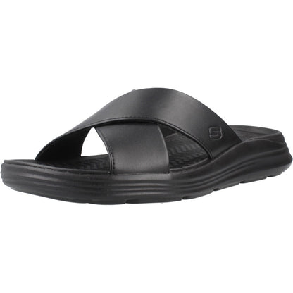 SKECHERS SARGO DENAL en color BBK  (1)