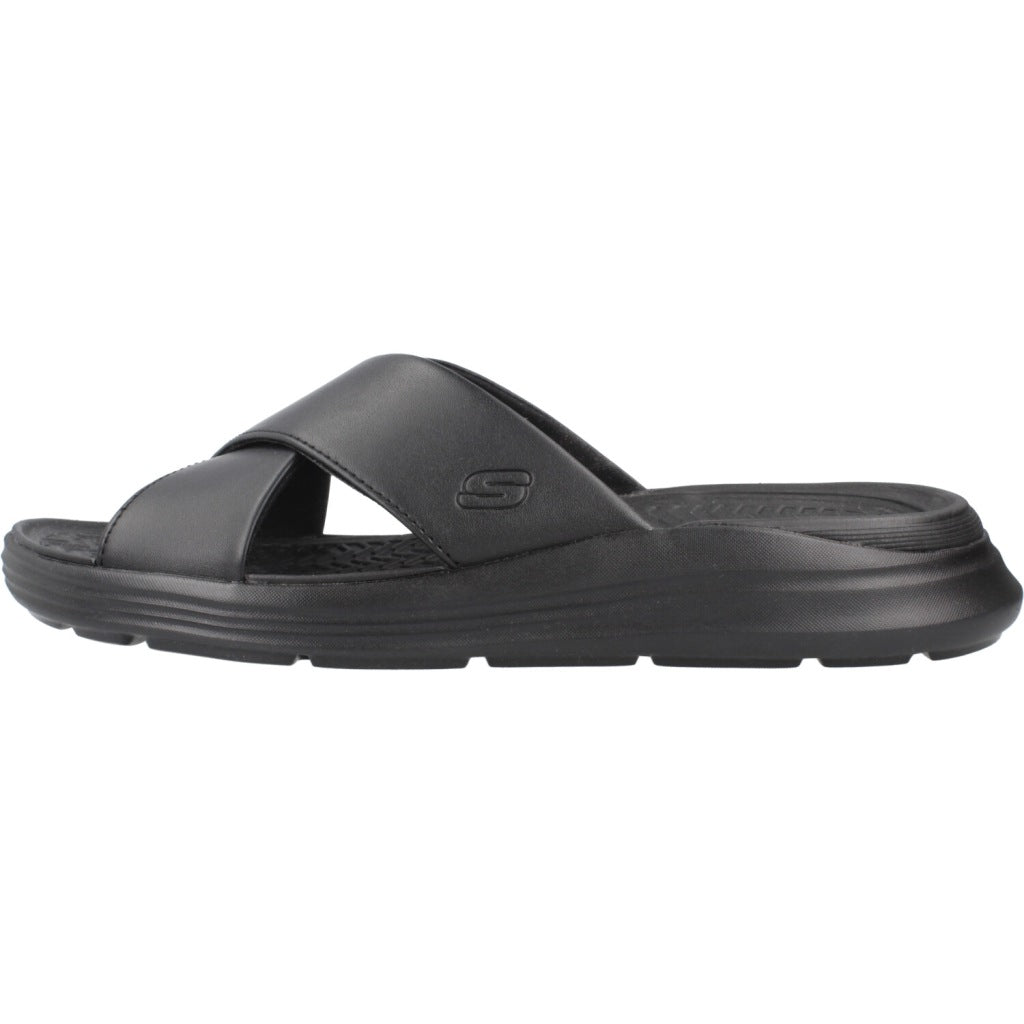 SKECHERS SARGO DENAL en color BBK  (2)