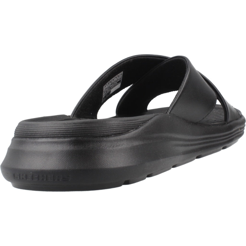 SKECHERS SARGO DENAL en color BBK  (3)