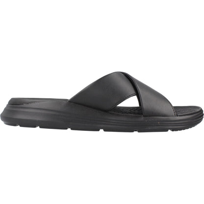 SKECHERS SARGO DENAL en color BBK  (4)