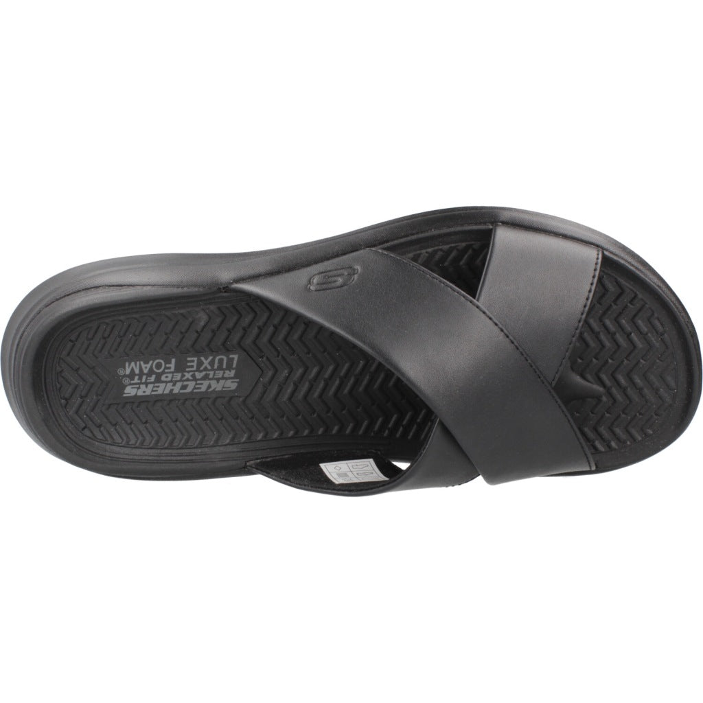 SKECHERS SARGO DENAL en color BBK  (7)