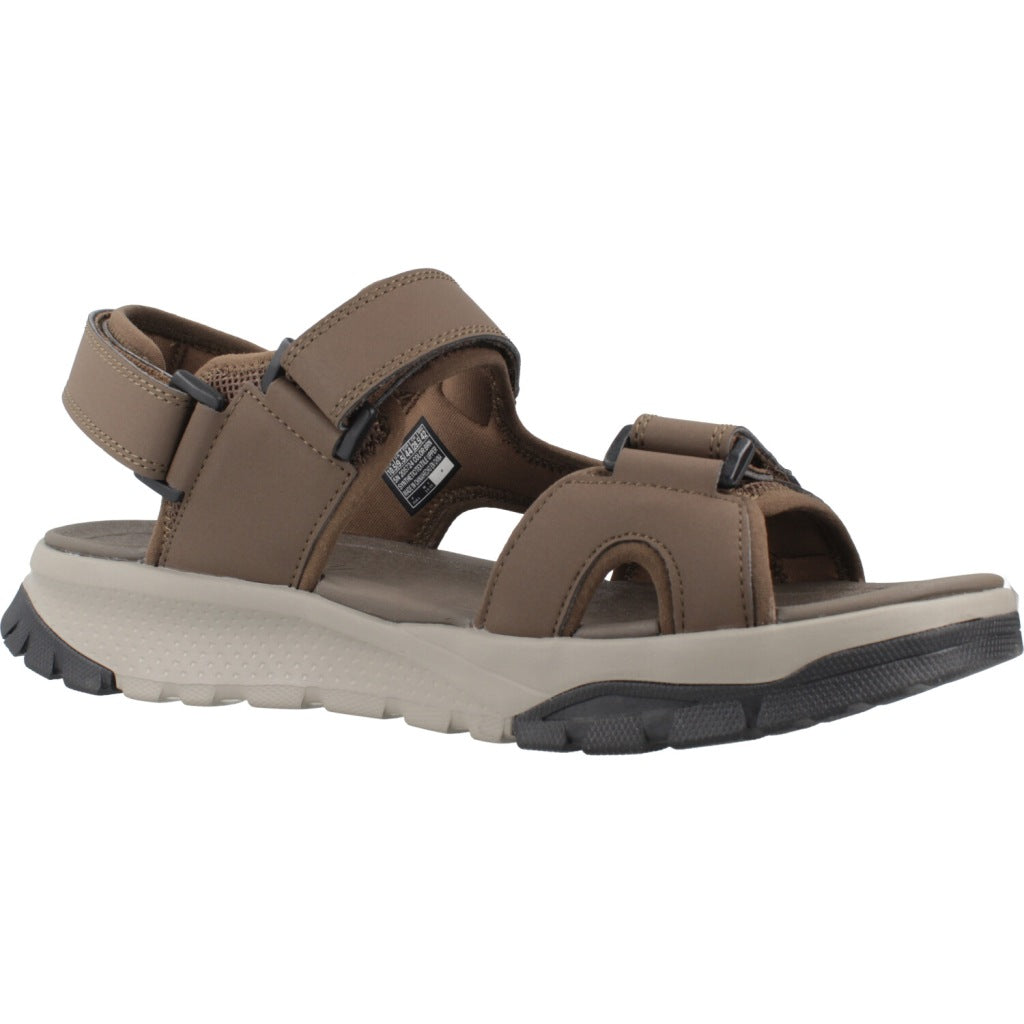 SKECHERS WAGNER AVALON en color BRN  (5)