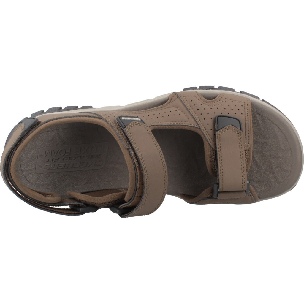 SKECHERS WAGNER AVALON en color BRN  (6)