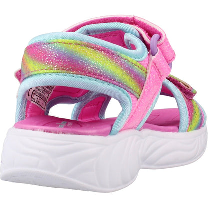 SKECHERS UNICORN DREAMS SANDA en color PKMT  (3)