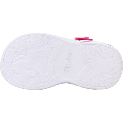SKECHERS UNICORN DREAMS SANDA en color PKMT  (6)