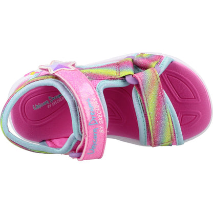 SKECHERS UNICORN DREAMS SANDA en color PKMT  (7)