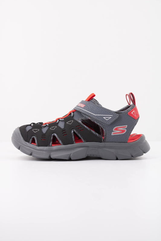 SKECHERS L en color BKRD  (1)