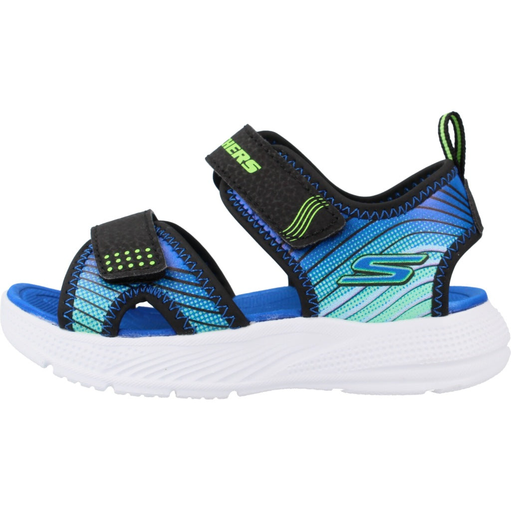 SKECHERS N  en color BKLM  (2)