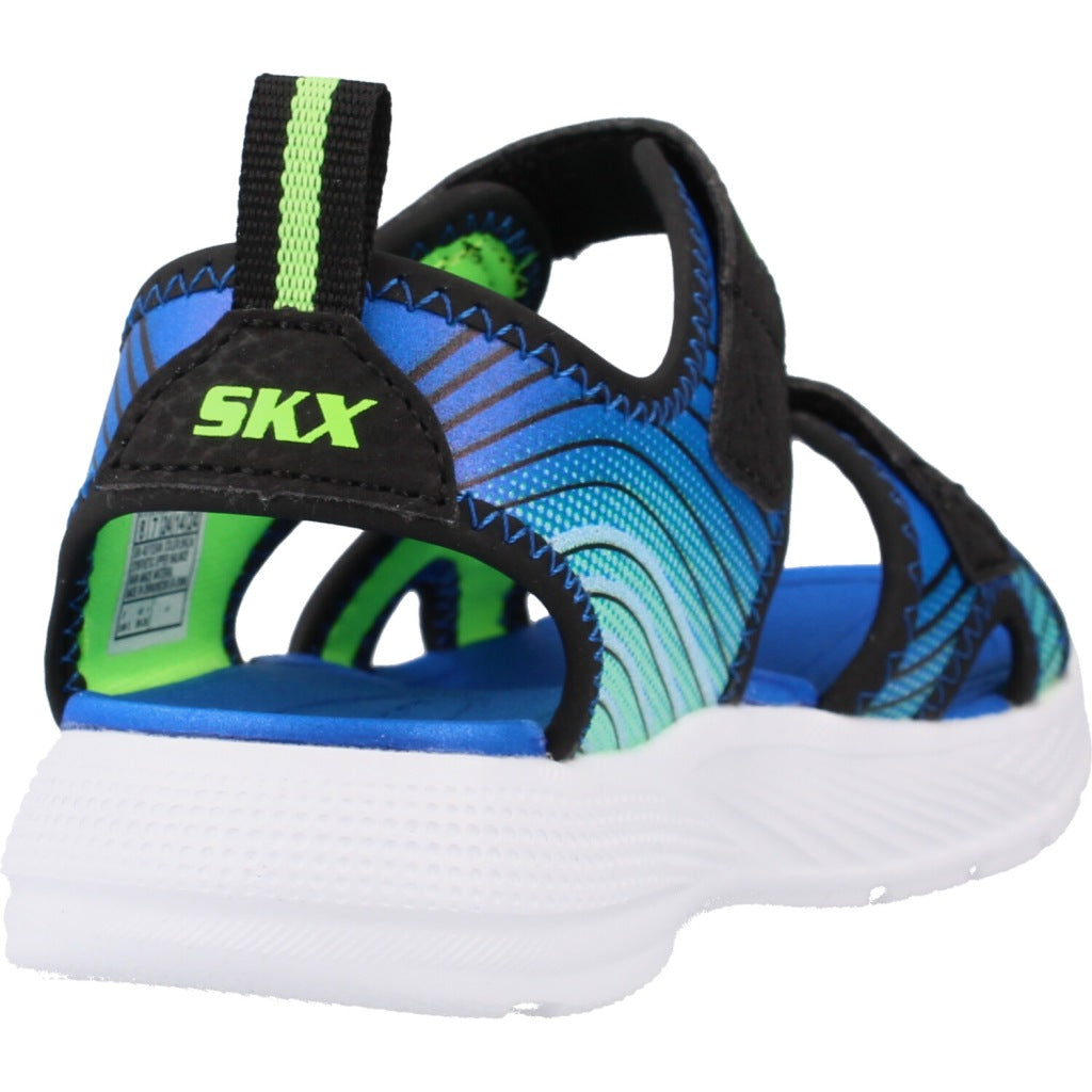 SKECHERS N  en color BKLM  (3)