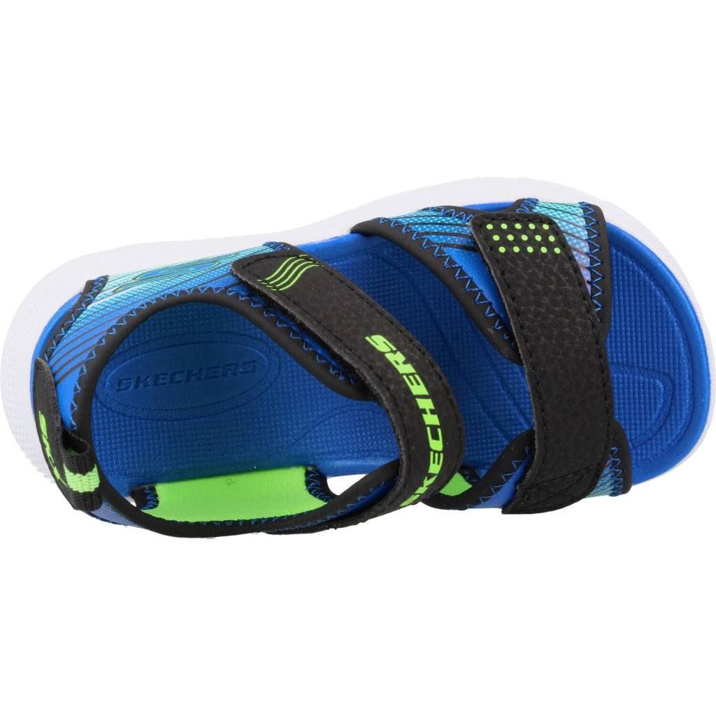 SKECHERS N  en color BKLM  (7)