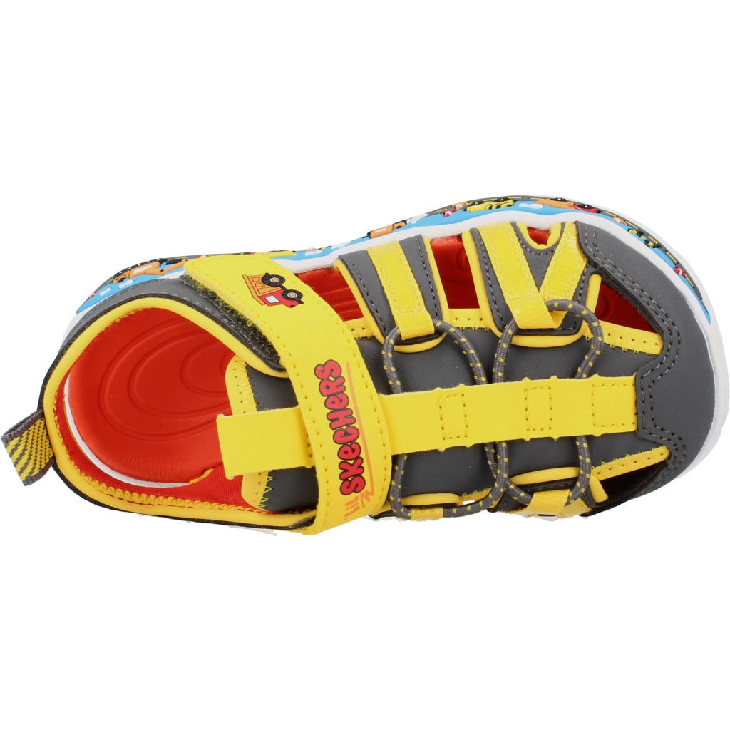 SKECHERS  PLAY SCENE SPLASH en color CCYL  (7)