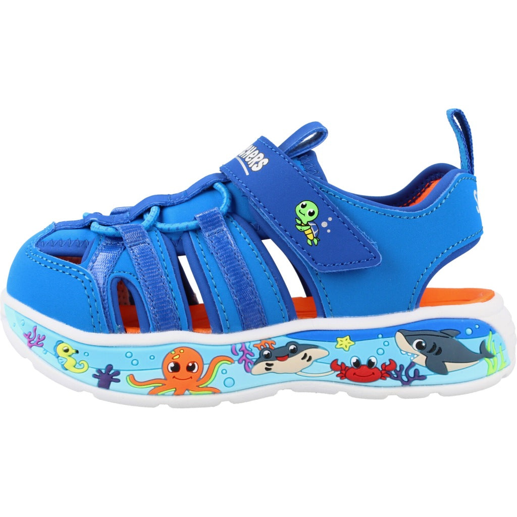 SKECHERS N  en color LTBL  (2)