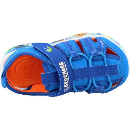 SKECHERS N  en color LTBL  (7)