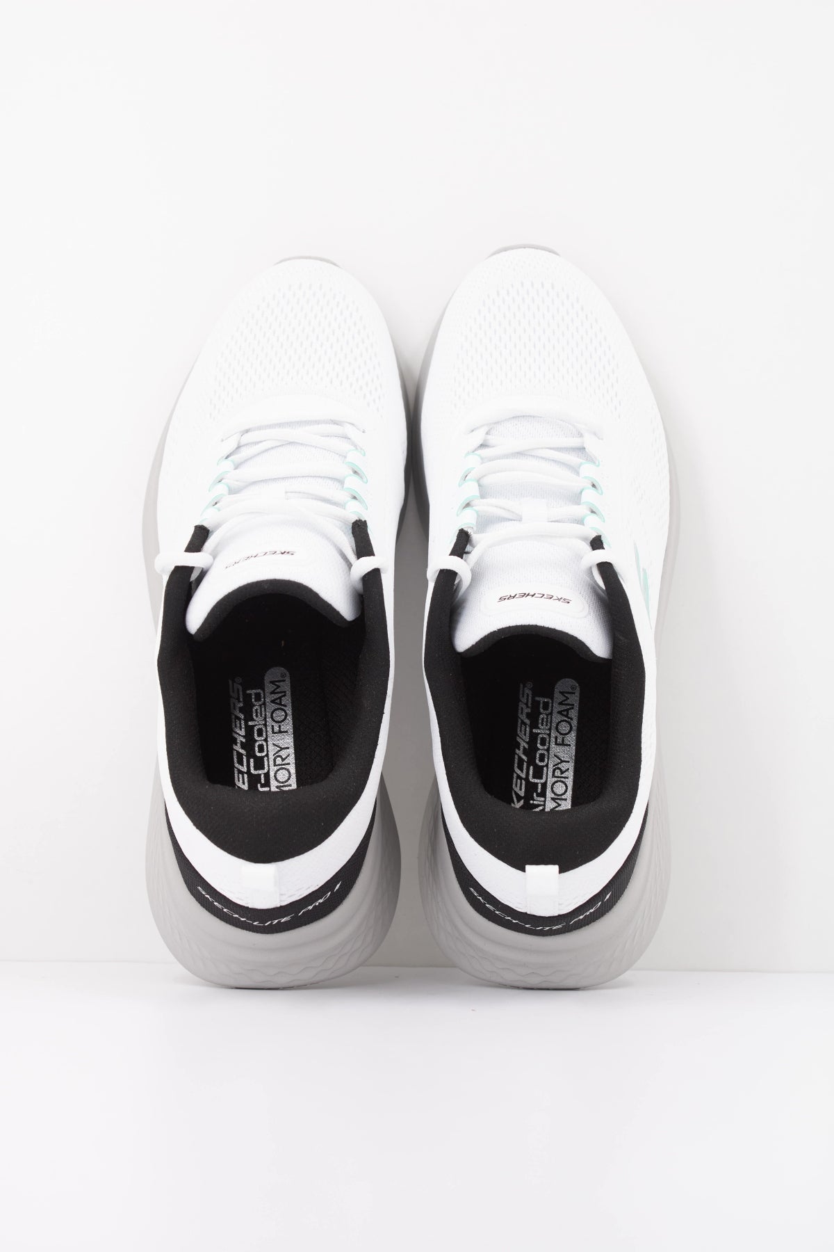 SKECHERS SKECH LITE PRO . B en color WBK  (3)
