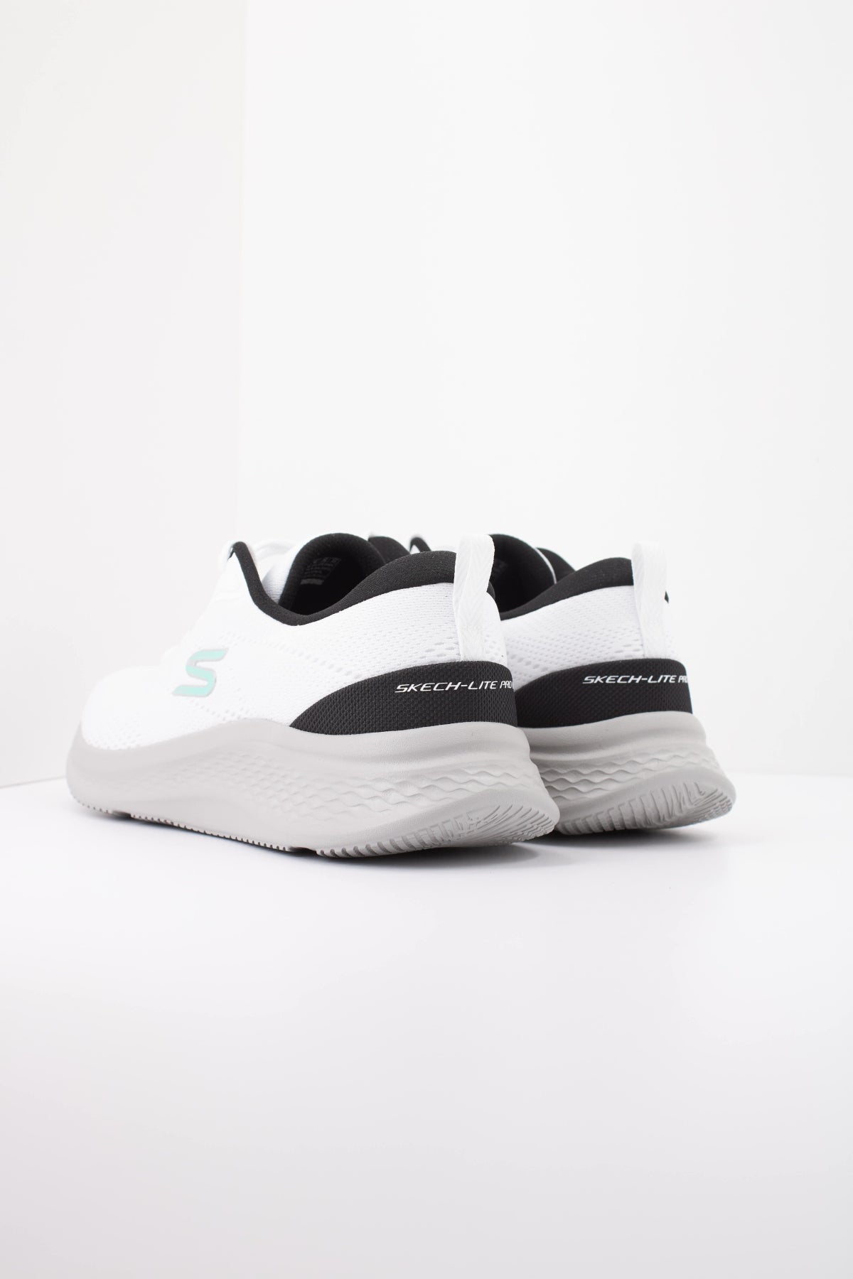 SKECHERS SKECH LITE PRO . B en color WBK  (4)