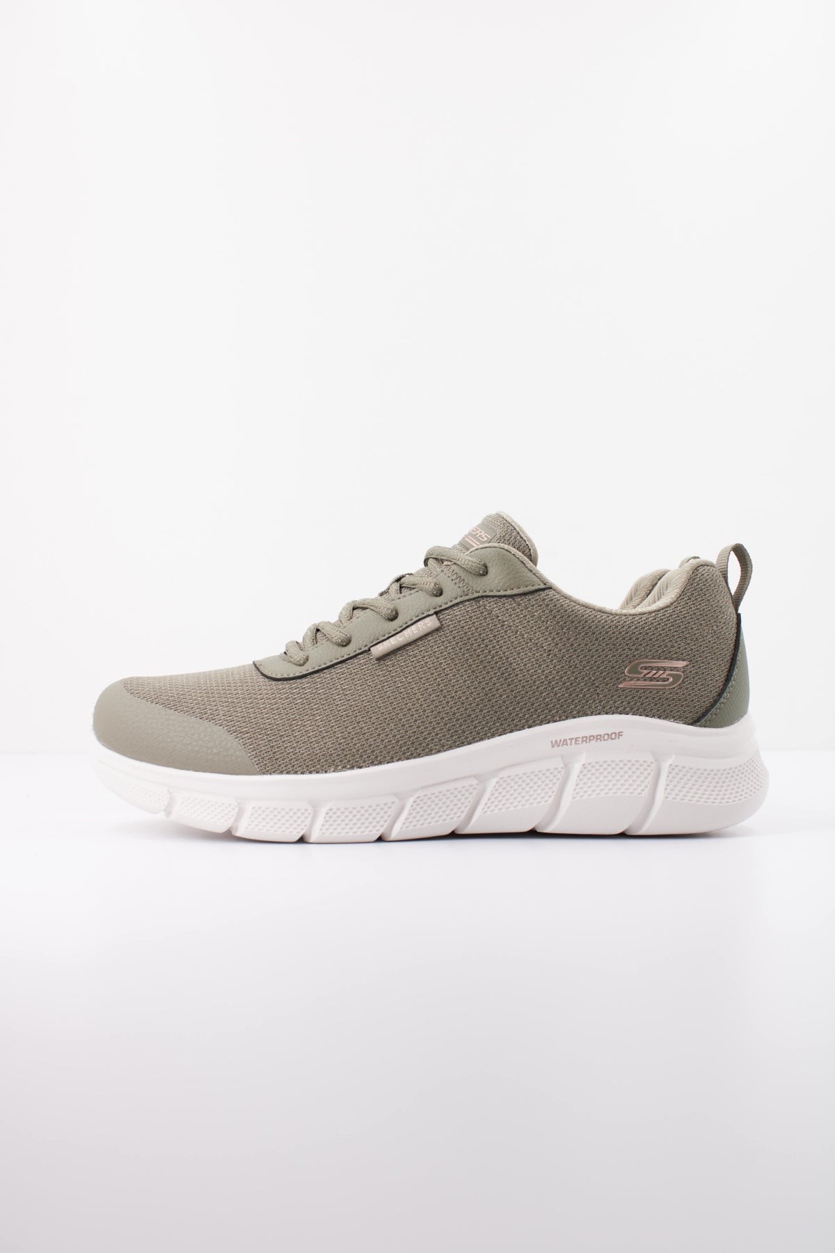 SKECHERS S BOBS B FLEX  en color OLV  (1)