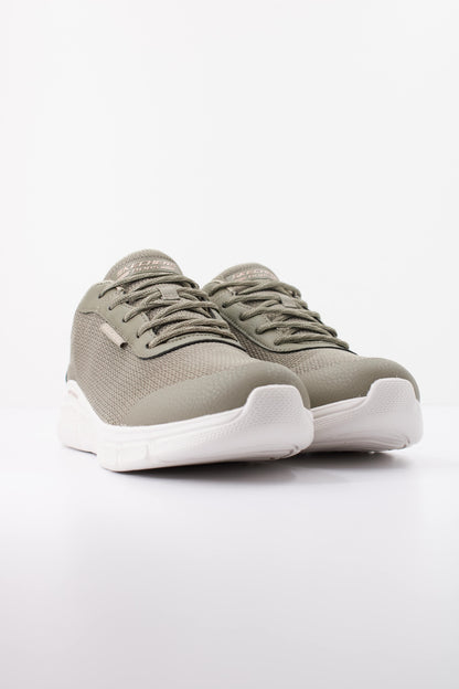 SKECHERS S BOBS B FLEX  en color OLV  (2)