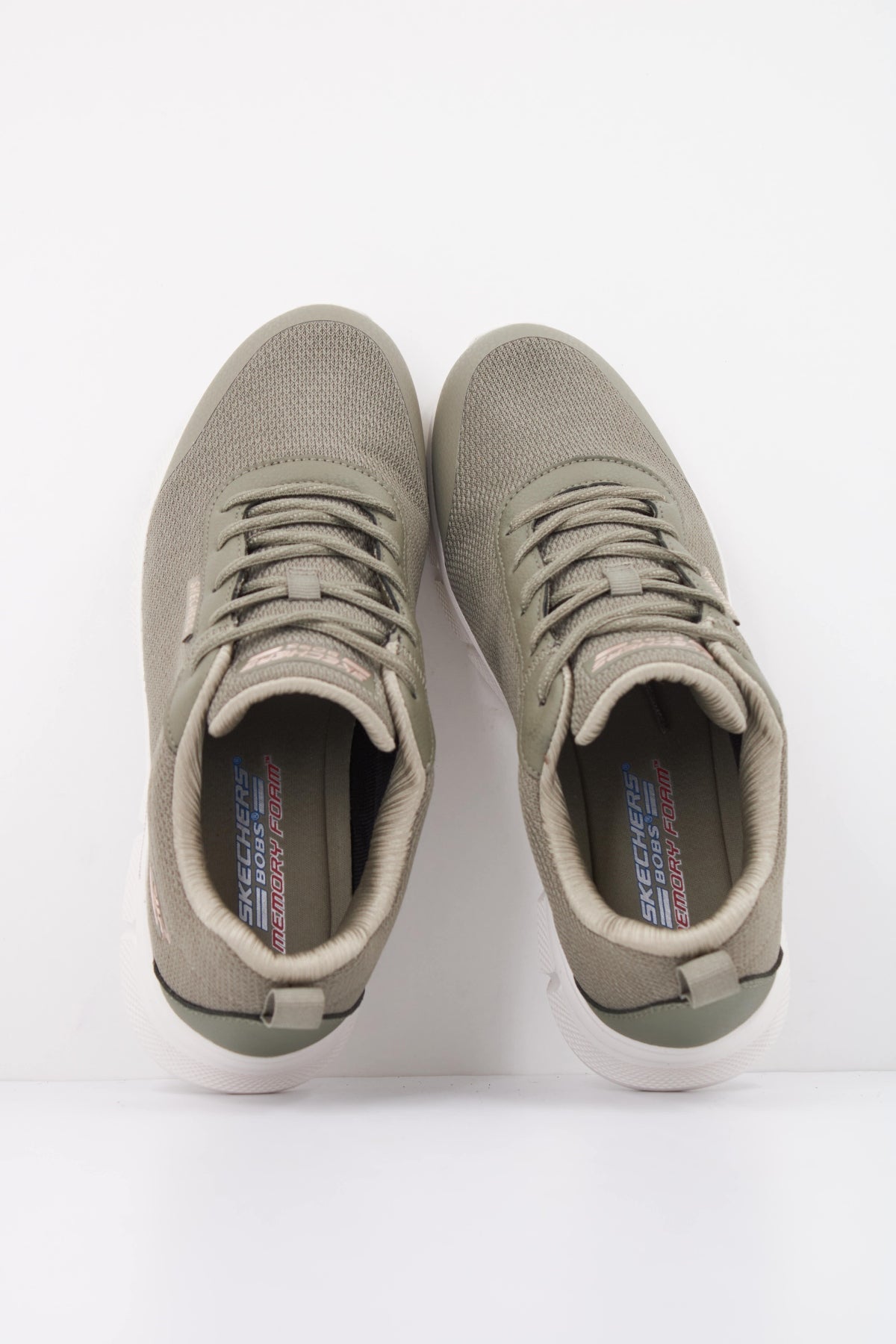SKECHERS S BOBS B FLEX  en color OLV  (3)