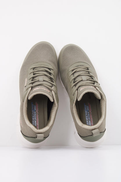 SKECHERS S BOBS B FLEX  en color OLV  (3)