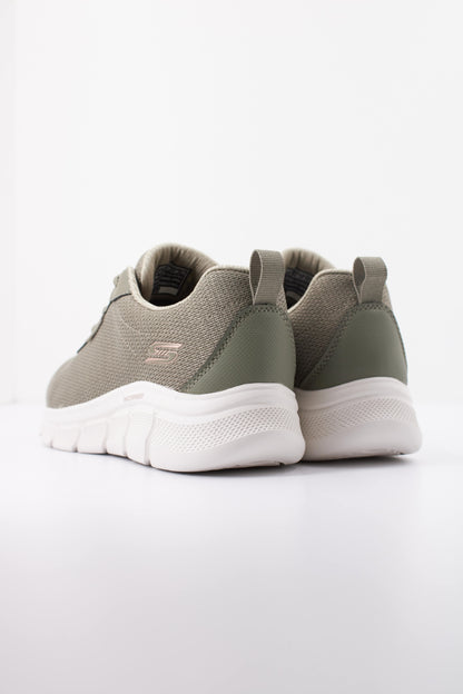 SKECHERS S BOBS B FLEX  en color OLV  (4)