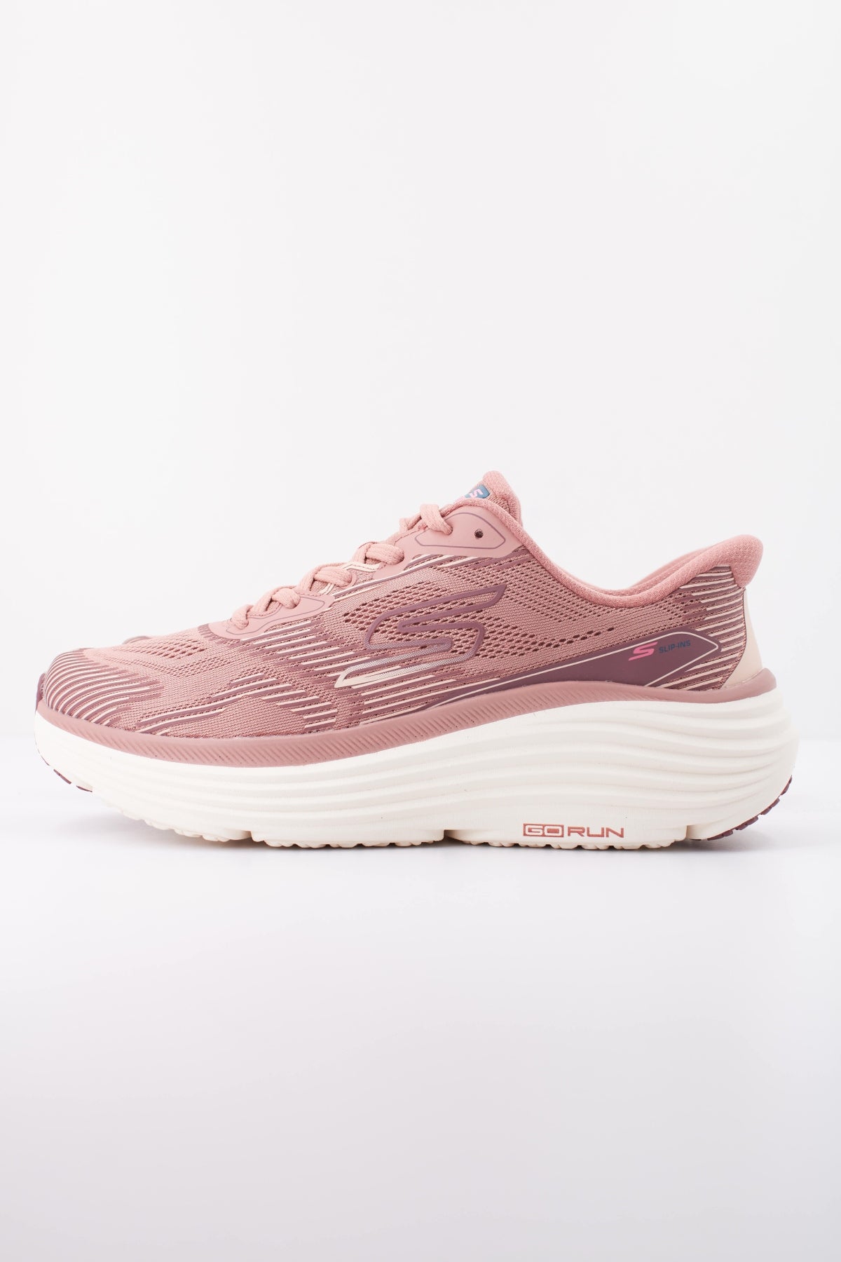 SKECHERS MAX CUSHIONING ENDEA en color ROS  (1)