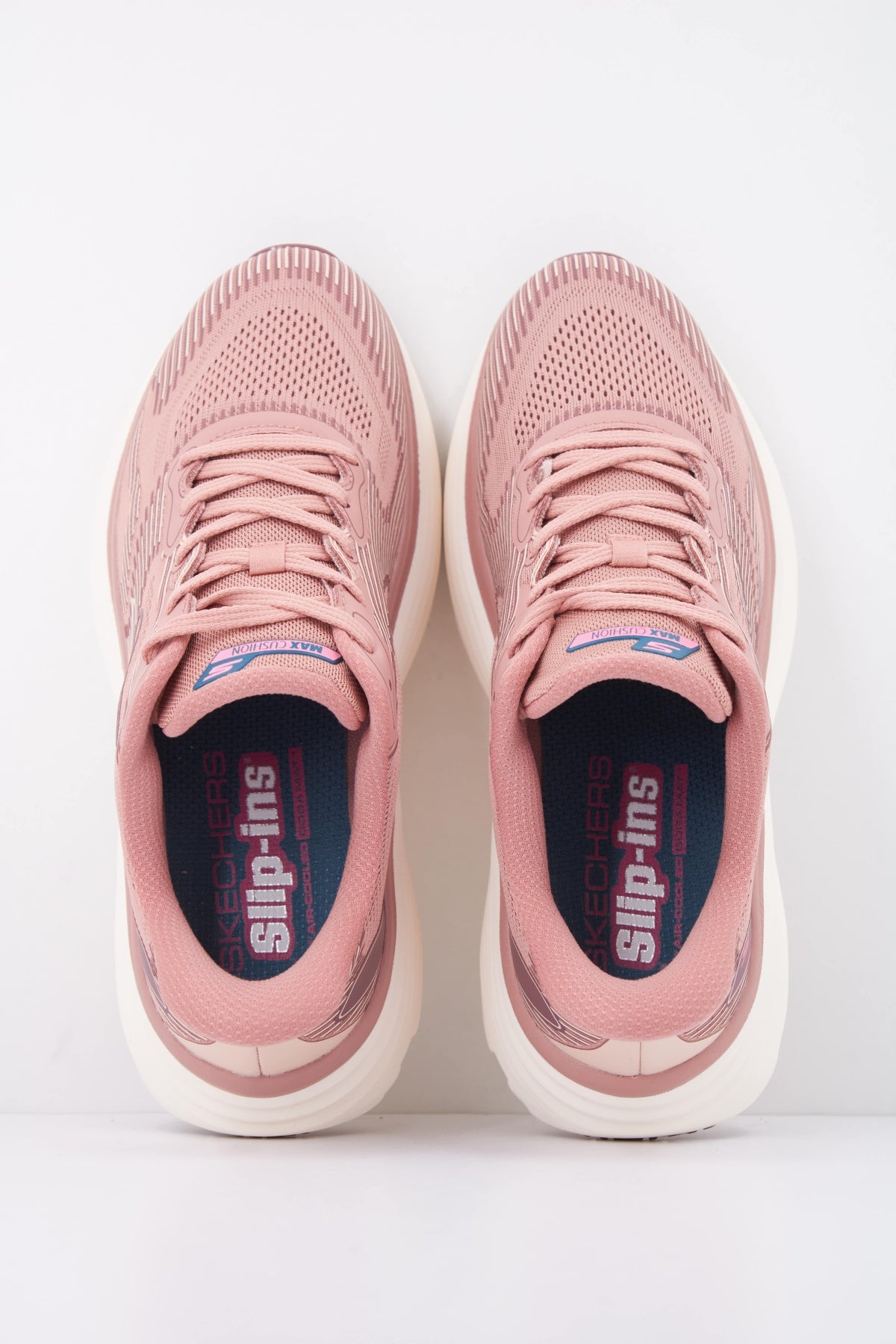 SKECHERS MAX CUSHIONING ENDEA en color ROS  (3)