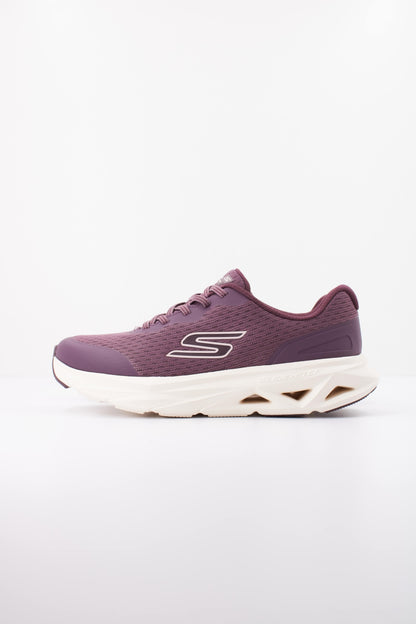 SKECHERS S GLIDE STEP V en color BURG  (1)