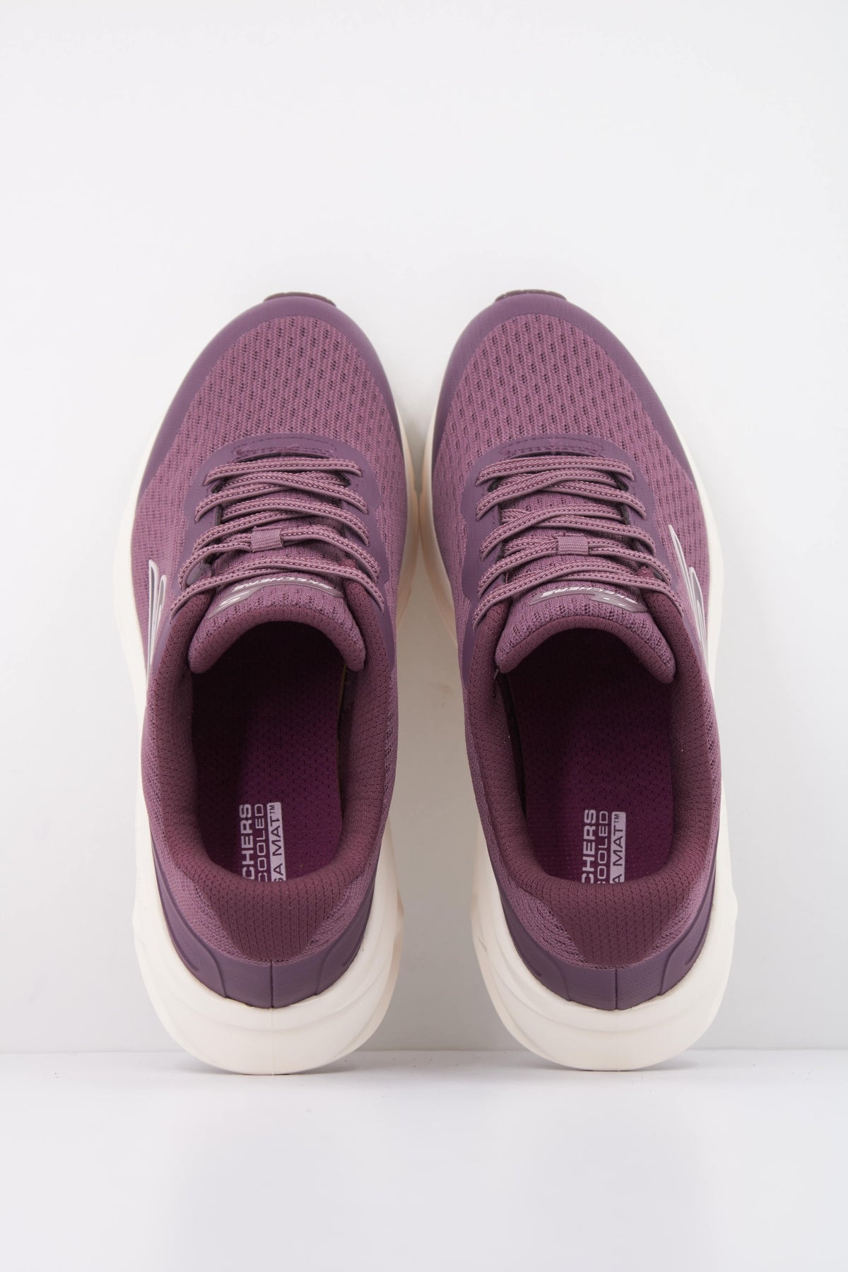 SKECHERS S GLIDE STEP V en color BURG  (3)