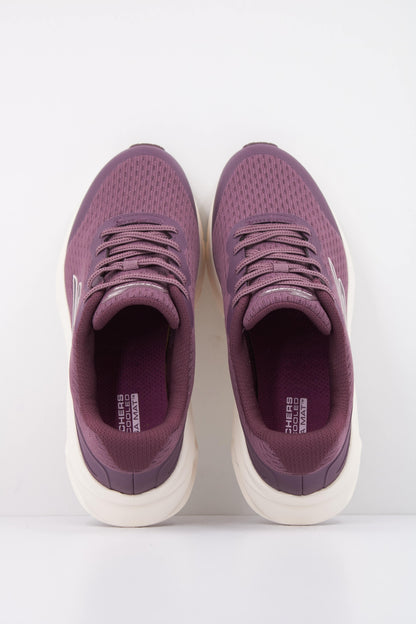 SKECHERS S GLIDE STEP V en color BURG  (3)