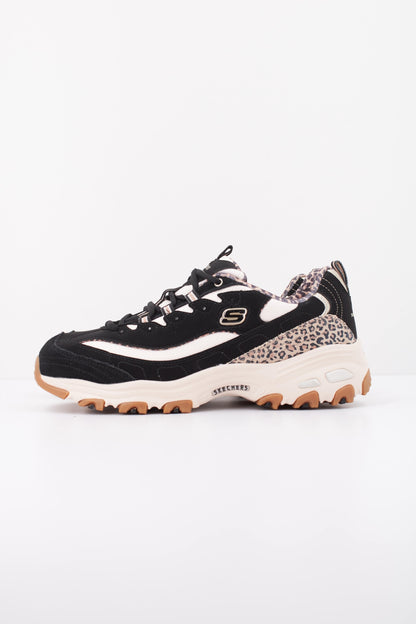 SKECHERS S D LITES WILD en color BLK  (1)