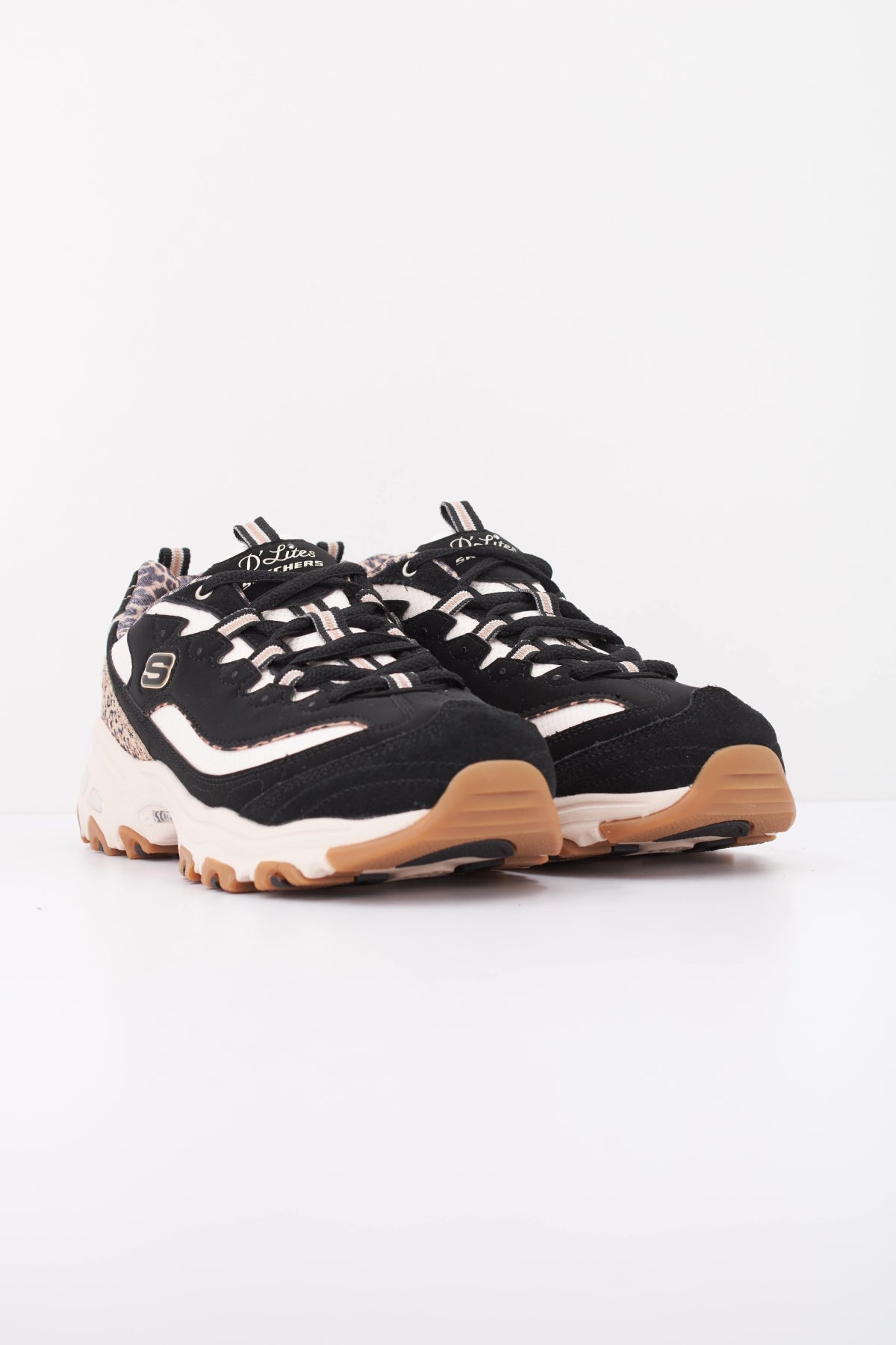 SKECHERS S D LITES WILD en color BLK  (2)