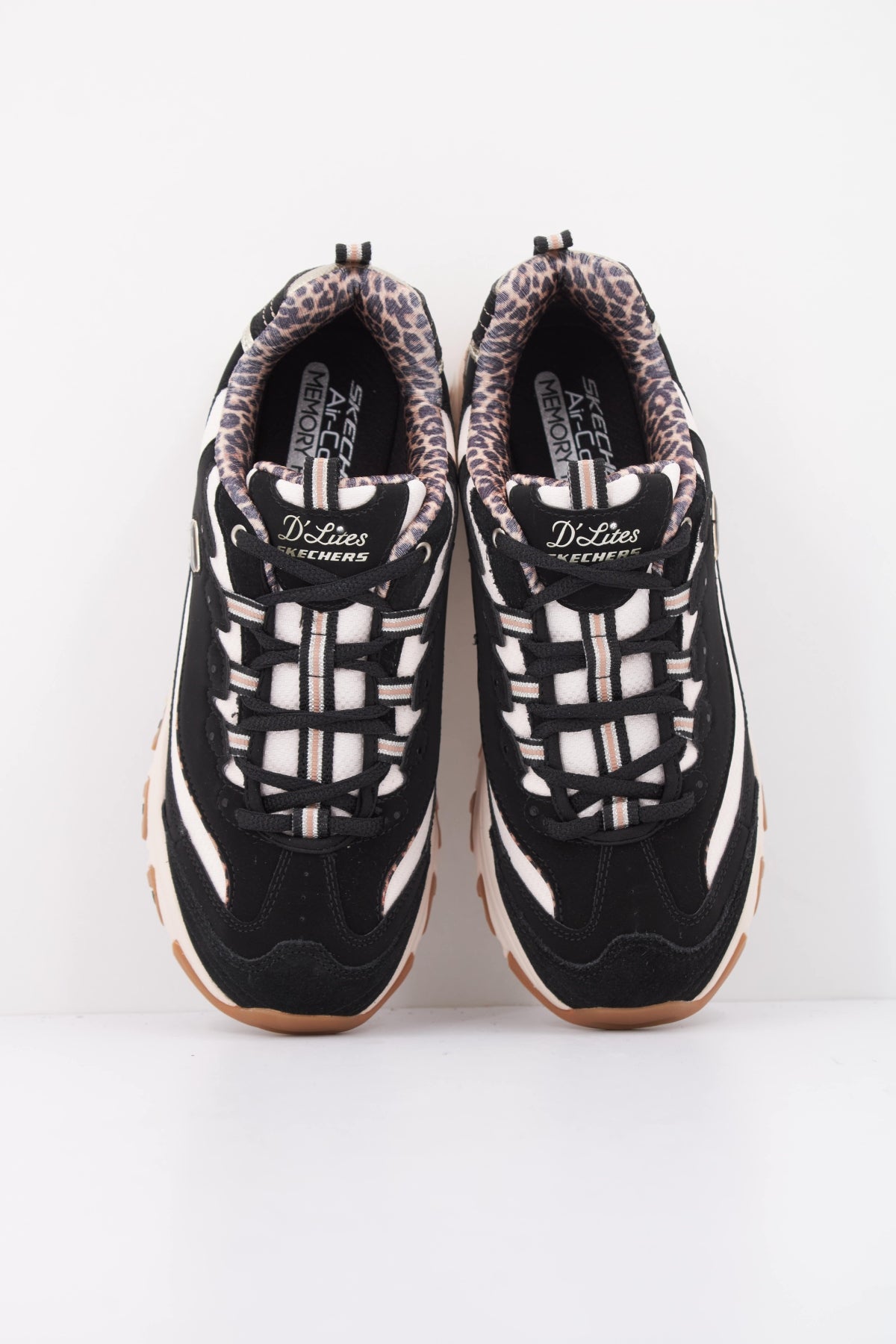 SKECHERS S D LITES WILD en color BLK  (3)