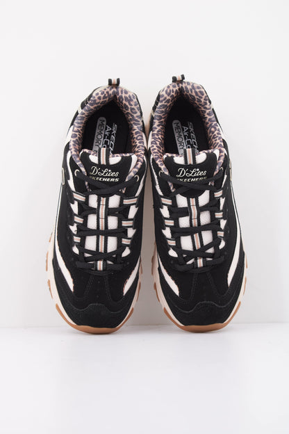 SKECHERS S D LITES WILD en color BLK  (3)