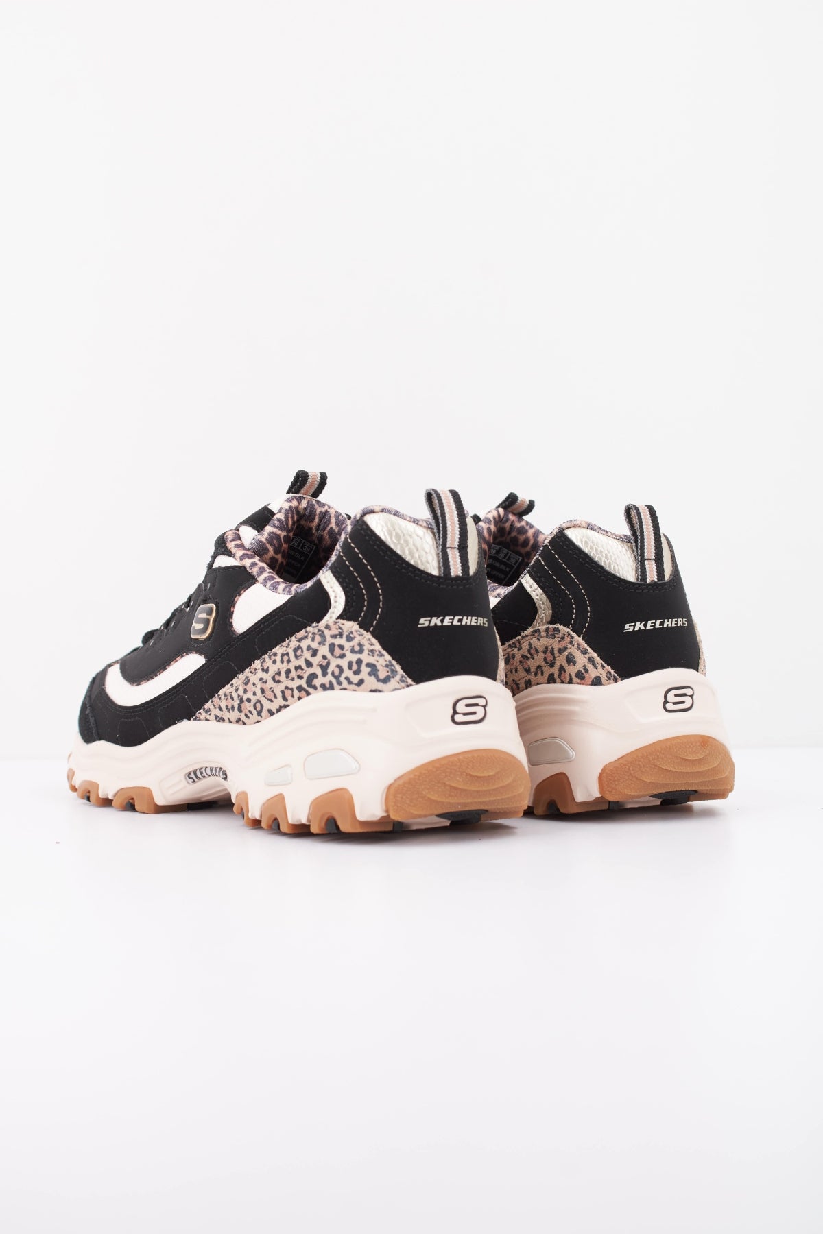 SKECHERS S D LITES WILD en color BLK  (4)