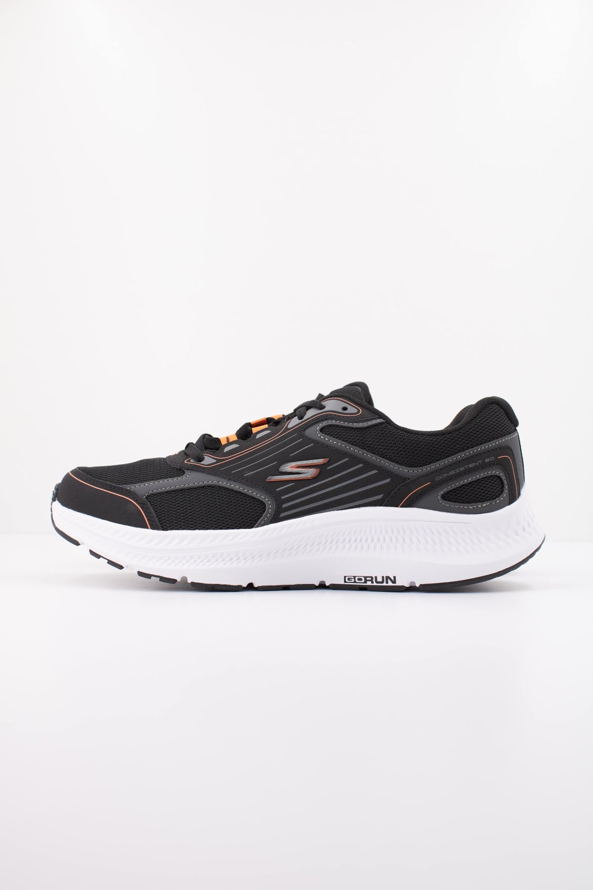 SKECHERS GO RUN CONSISTENT . en color BKOR  (1)