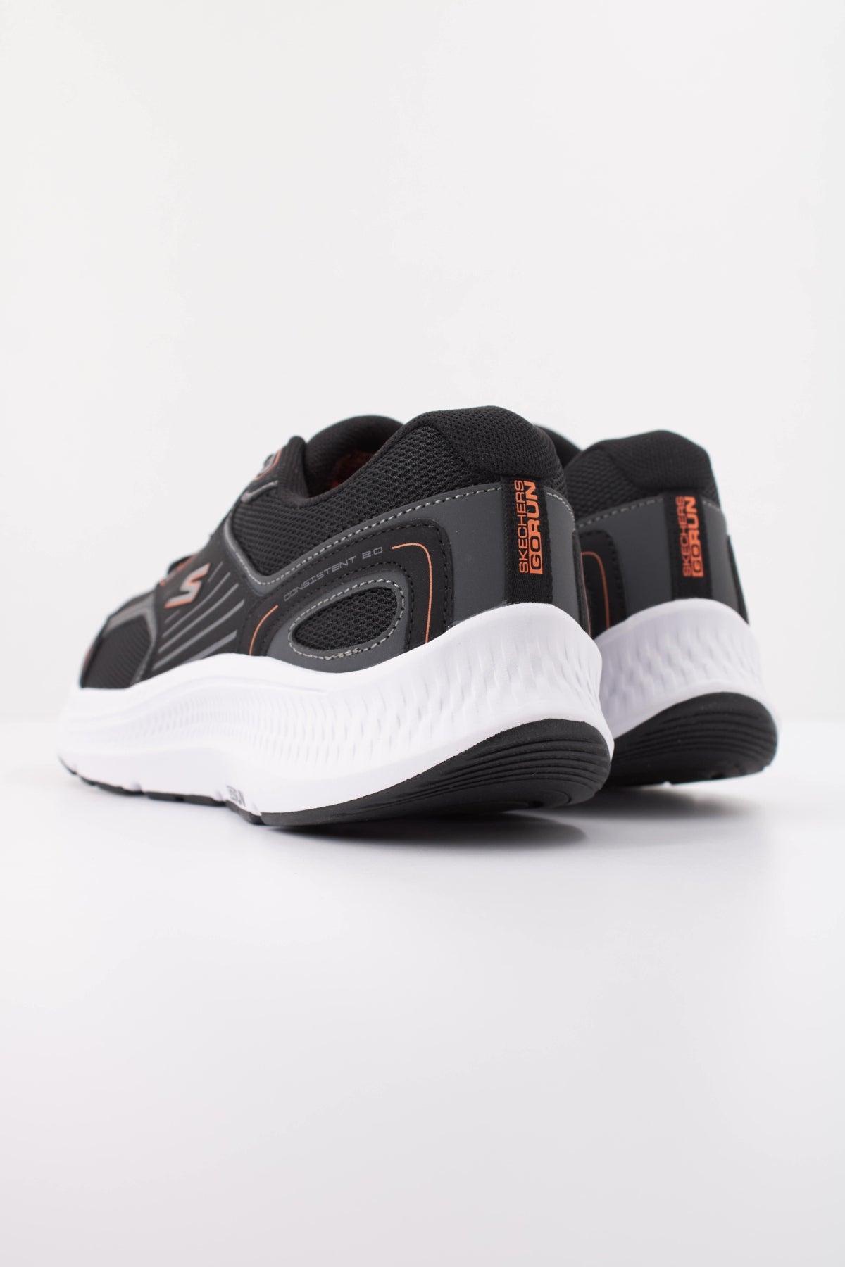 SKECHERS GO RUN CONSISTENT . en color BKOR  (4)