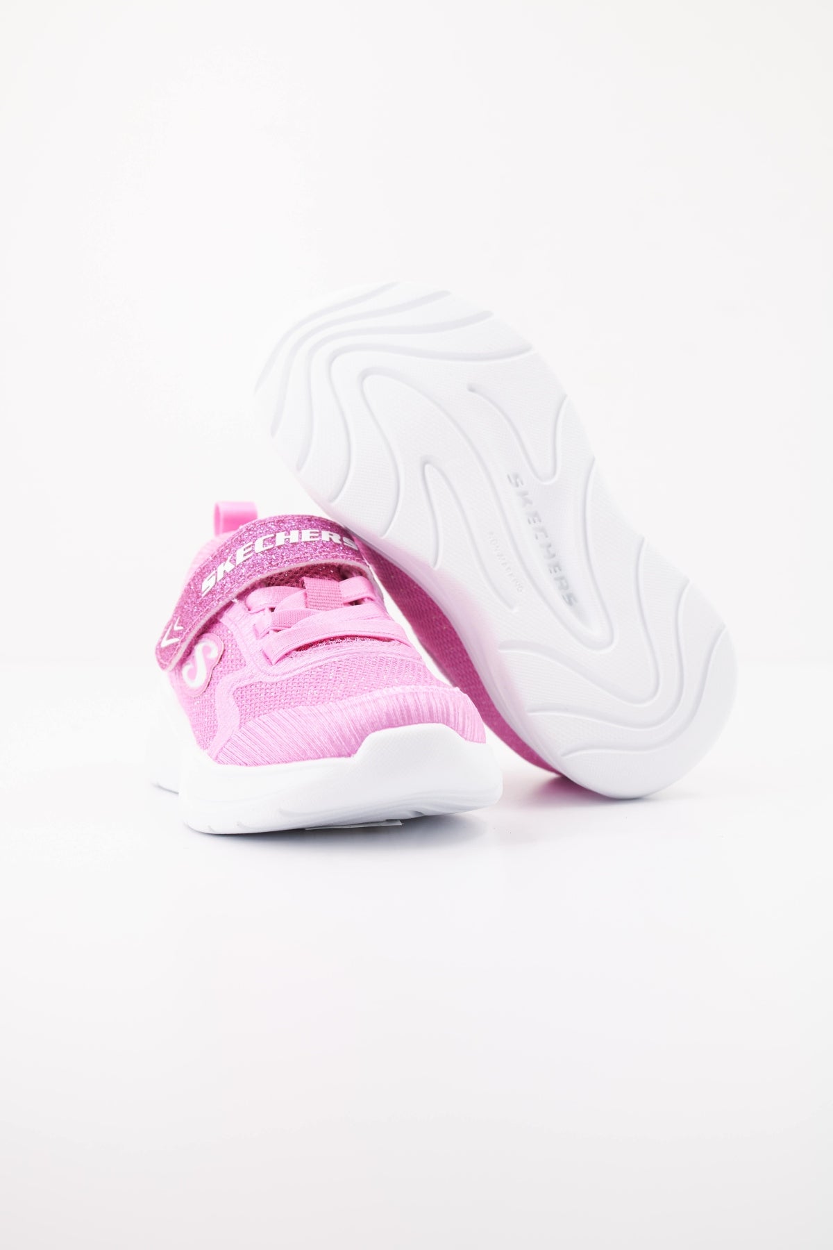 SKECHERS WAVE  en color HTPK  (5)