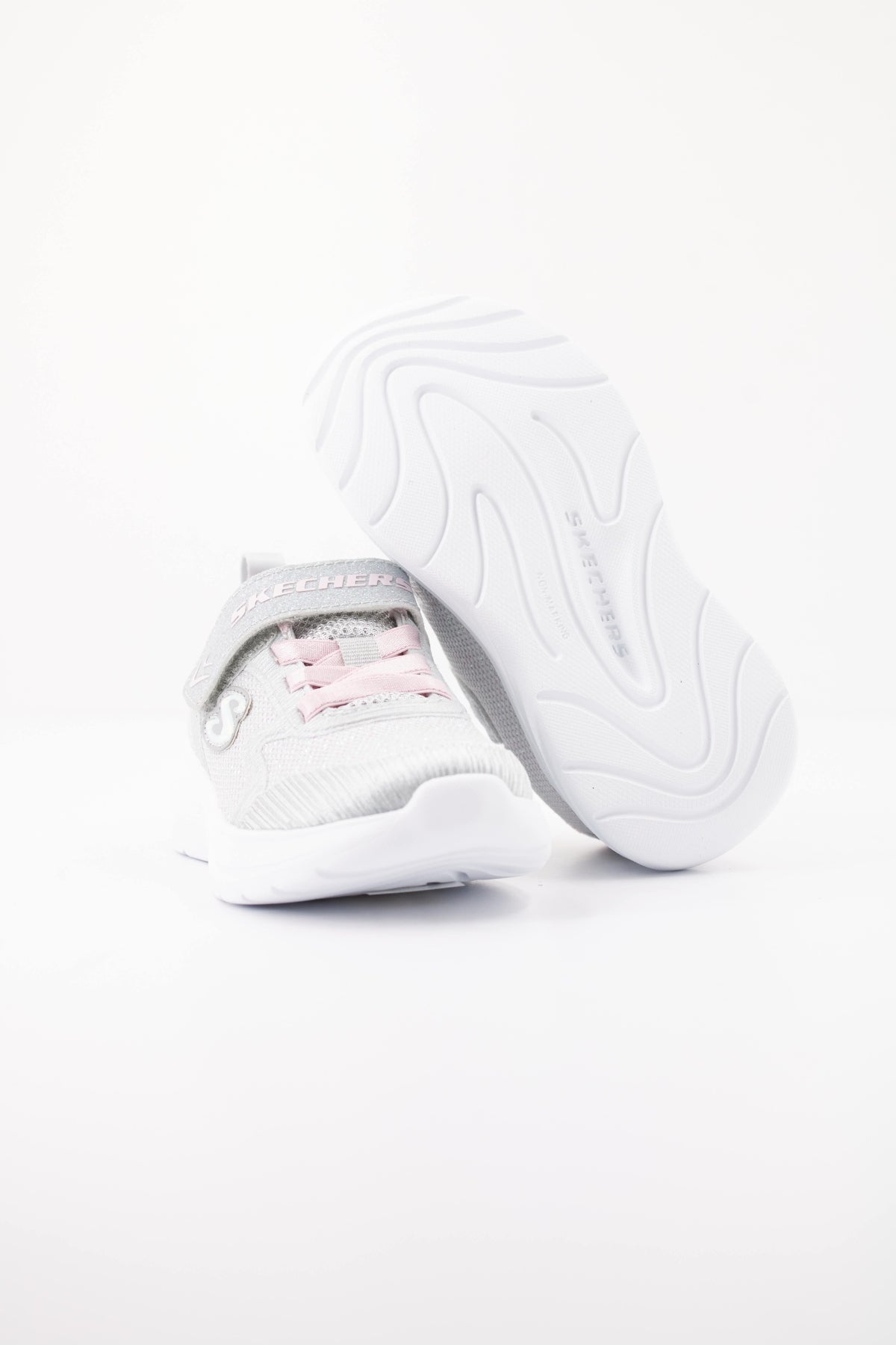 SKECHERS WAVE  en color LTGY  (5)