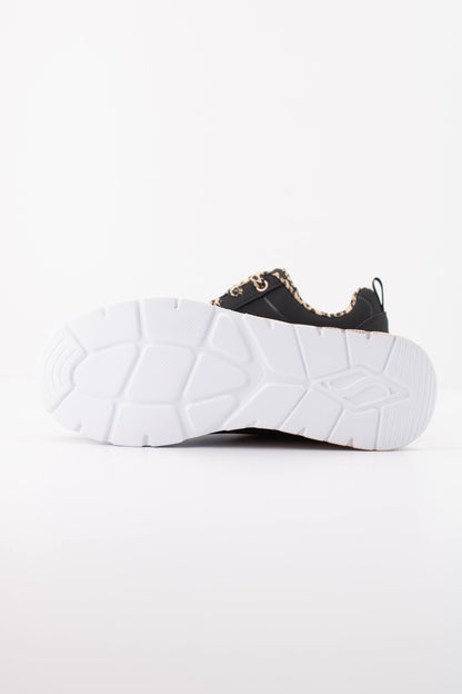 SKECHERS UNO LITE . - LEOPA en color BLK  (5)