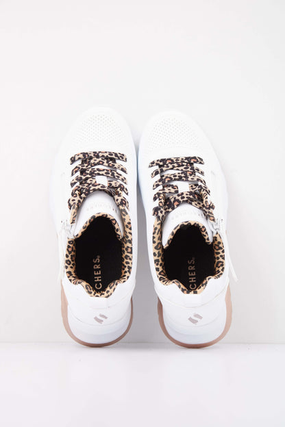 SKECHERS UNO LITE . - LEOPA en color WHT  (3)