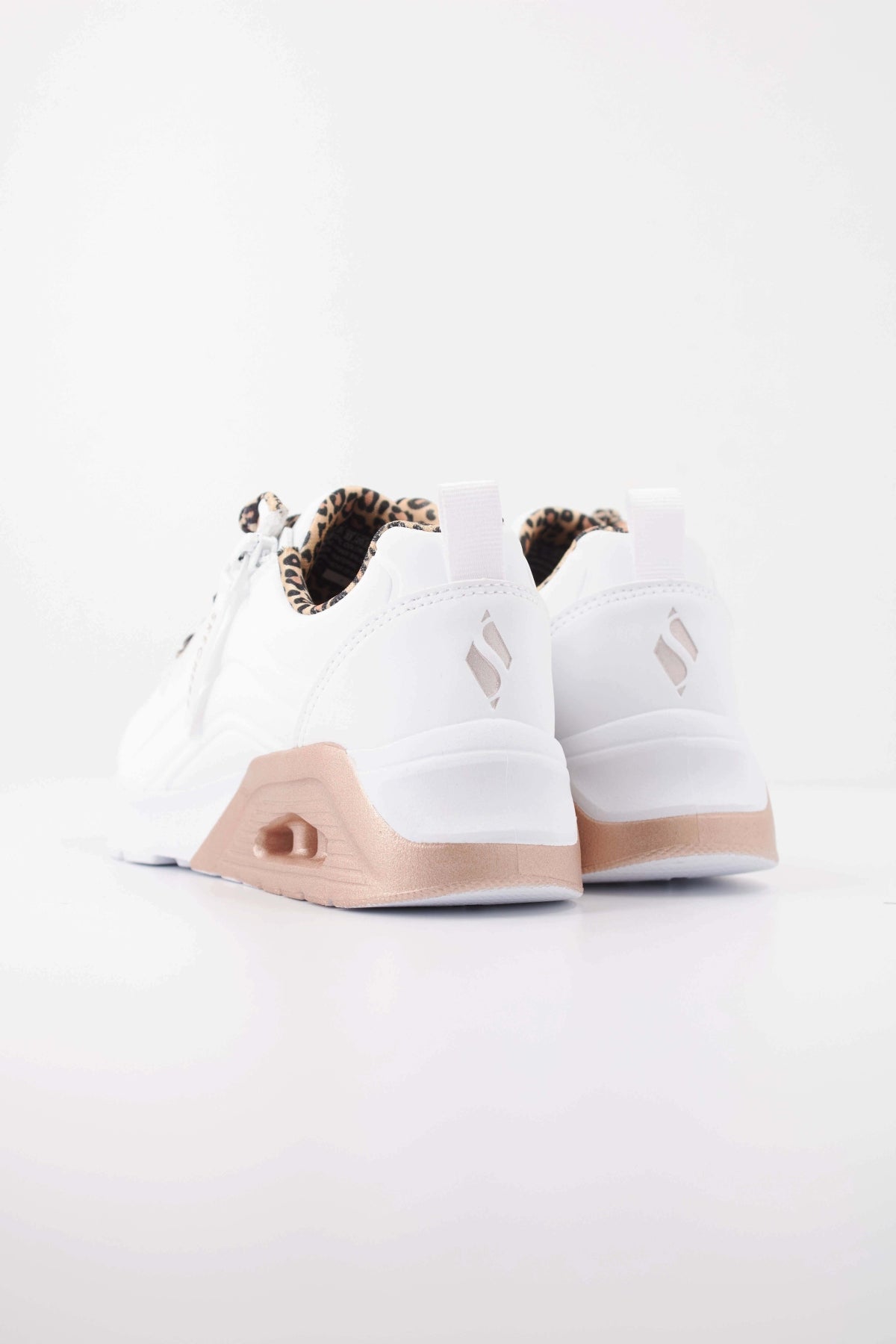 SKECHERS UNO LITE . - LEOPA en color WHT  (4)